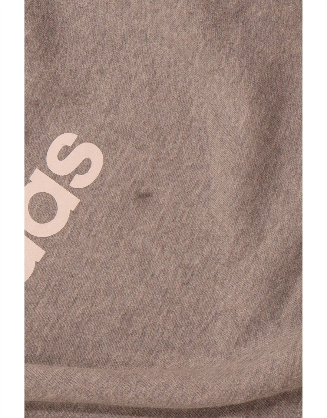 Męska bluza z grafiką ADIDAS, duża, szara, bawełniana