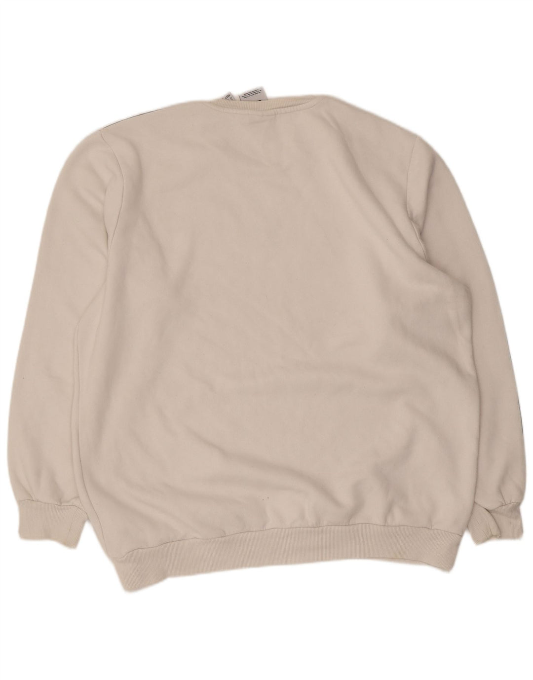 Adidas Męska Bluza Sweter XL Biała Bawełna