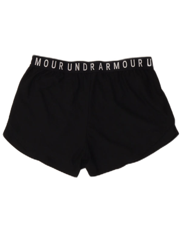 Damskie spodenki sportowe UNDER ARMOUR Heat Gear Graphic UK 14, duże, czarne