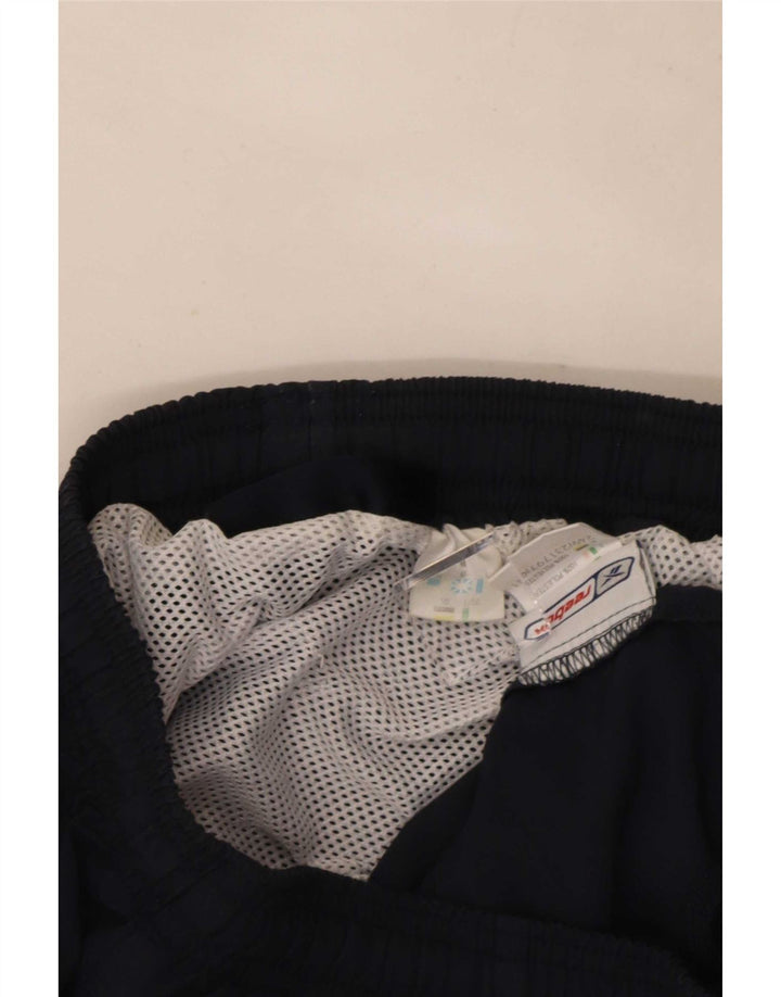 Męskie spodenki kąpielowe Reebok, średni granat, poliester