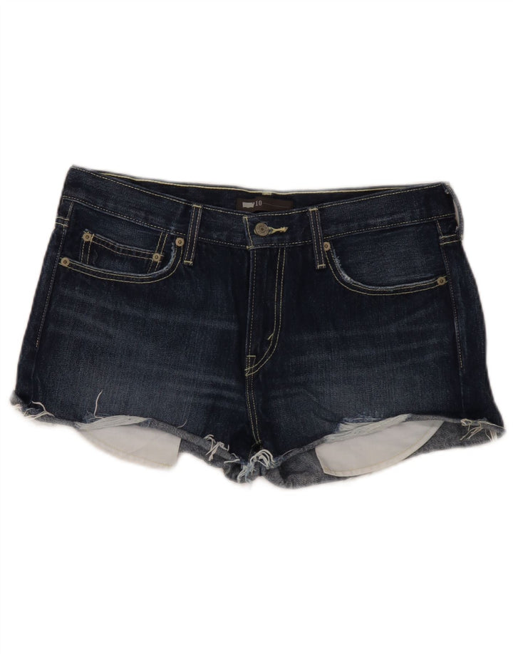 Damskie spodenki jeansowe Levi's US 10 Large W34 Granatowa bawełna