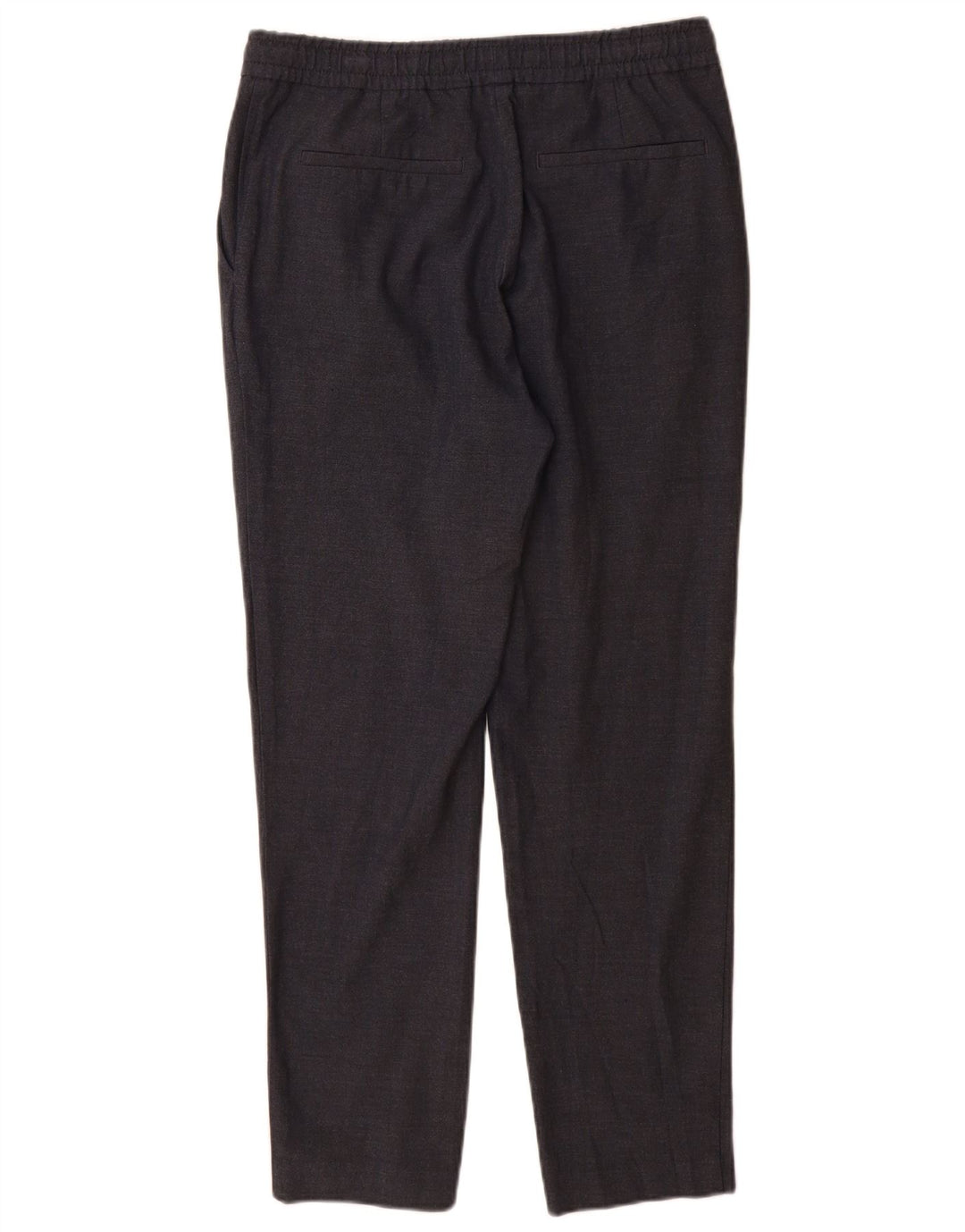 Spodnie męskie Zara Slim Chino Medium W30 L29 Granatowe