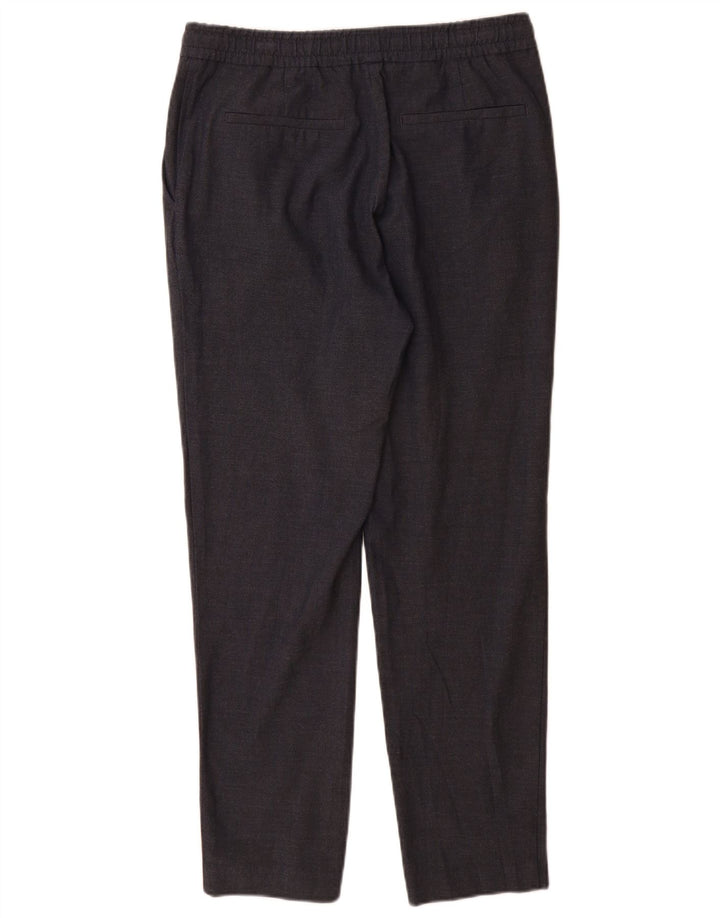 Spodnie męskie Zara Slim Chino Medium W30 L29 Granatowe