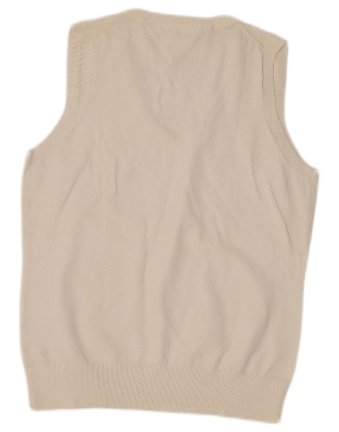 Tank top damski Tommy Hilfiger UK 14, duży, biały