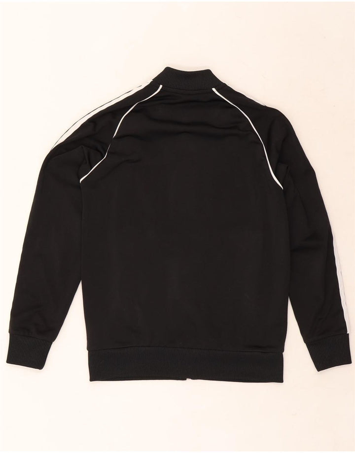 Chłopięca bluza dresowa Adidas 12-13 lat, czarna, poliester