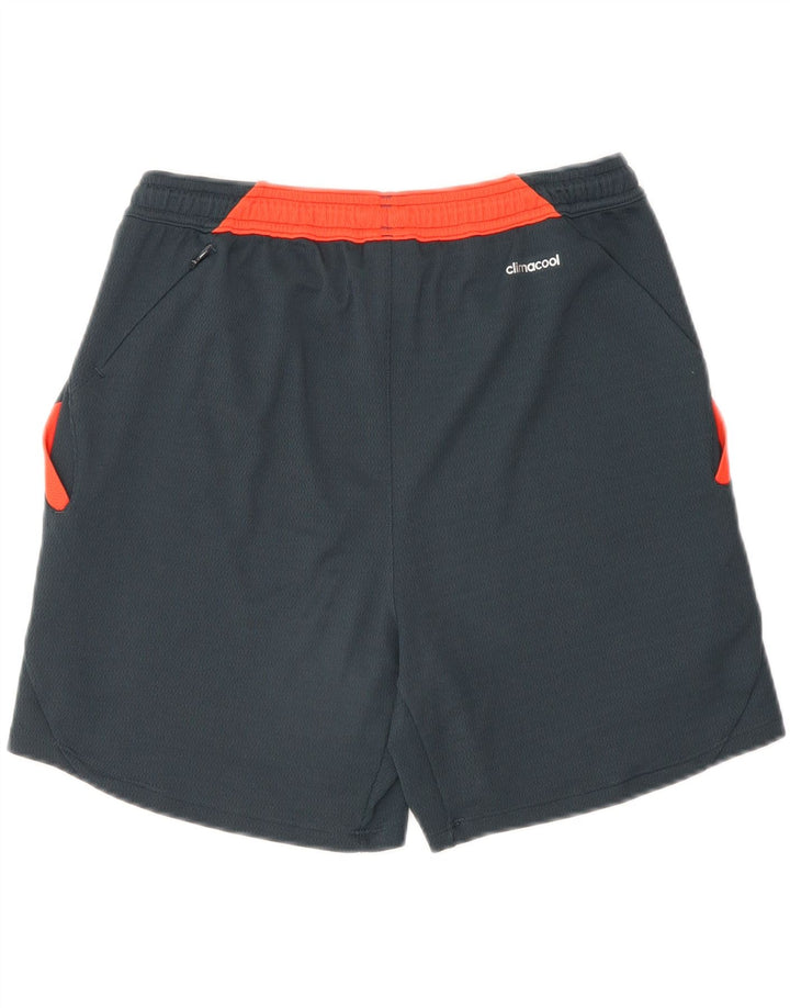Spodenki sportowe Adidas Męskie Climacool XS Granatowe Poliester