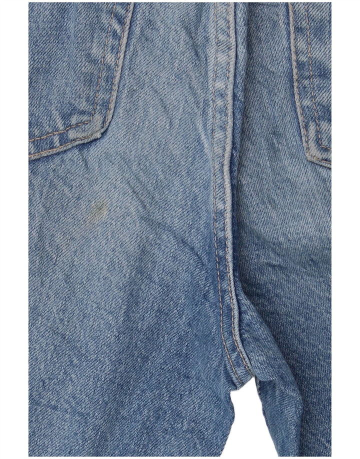 Damskie proste dżinsy Zara EU 40 Medium W30 L31 Niebieskie