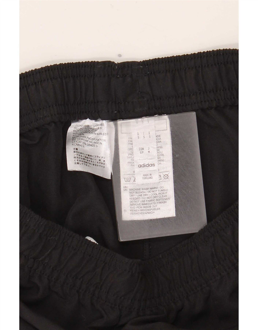 Męskie spodnie dresowe Adidas Aeroready, małe, czarne, poliestrowe