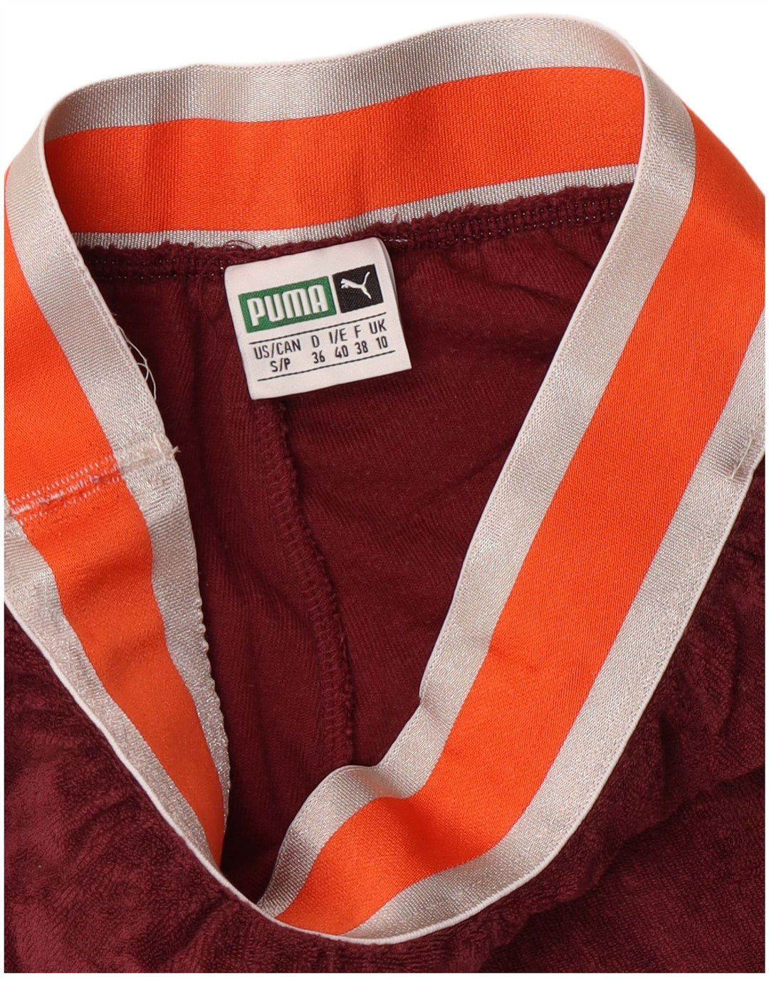 Damskie spodnie dresowe Puma UK 10 Small Burgund
