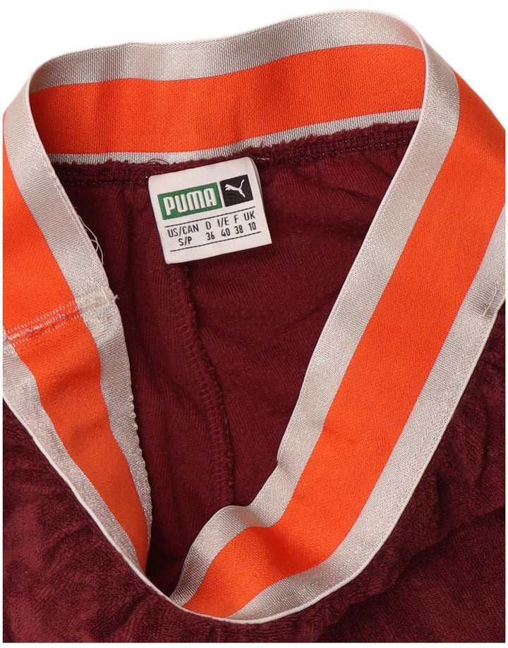 Damskie spodnie dresowe Puma UK 10 Small Burgund