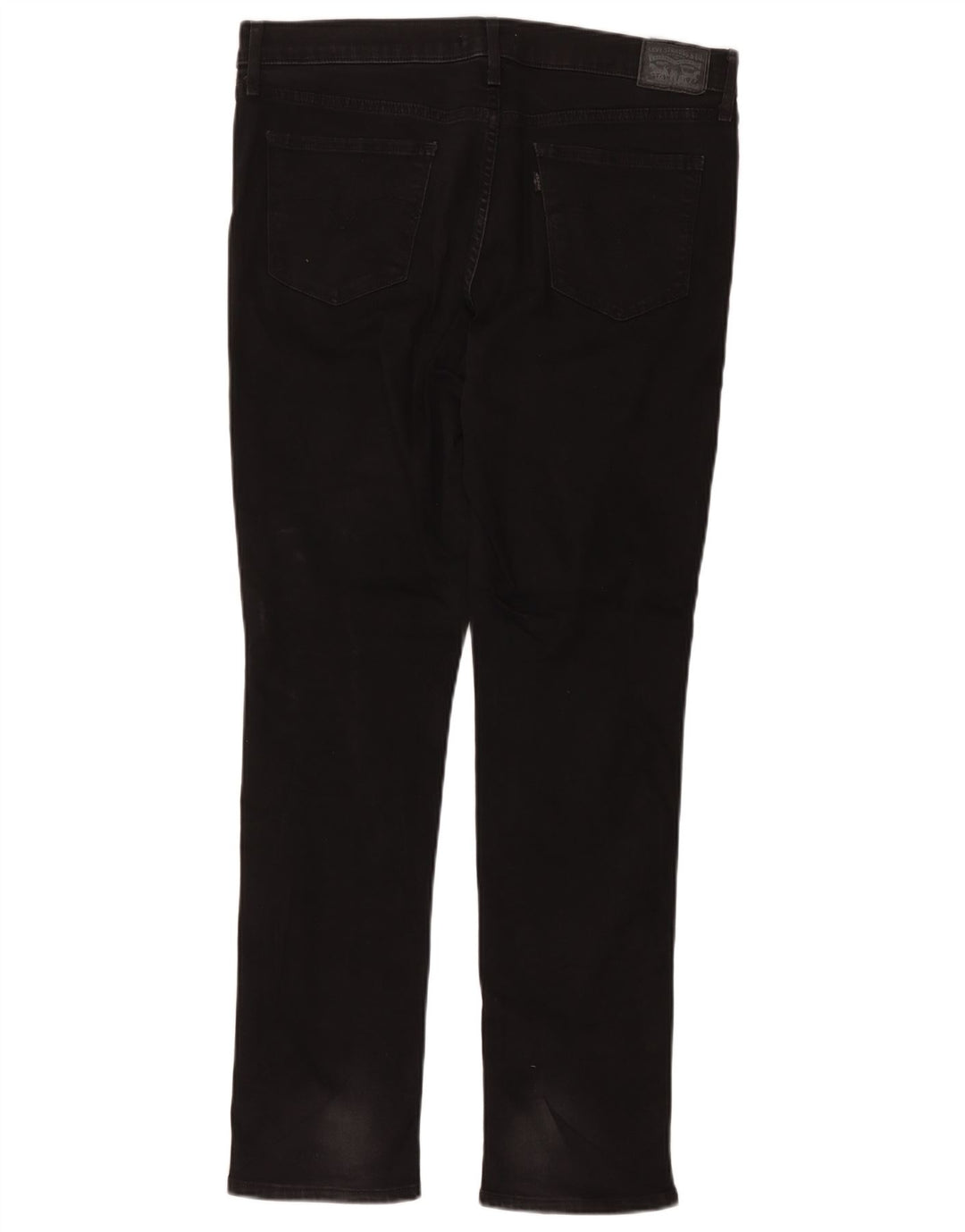 Damskie jeansy Levi's 312 Shaping W32 L30 Czarna bawełna