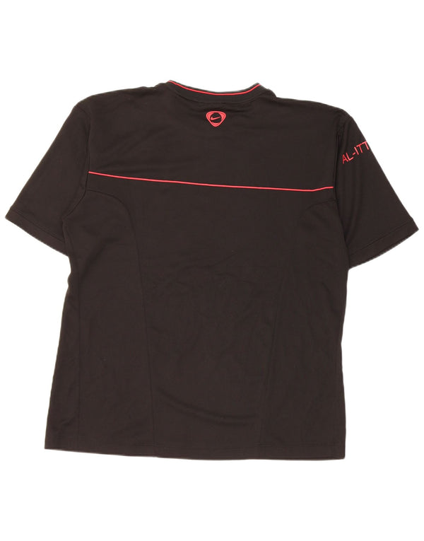 Nike Mens Al-Ittihad SC Graphic T-Shirt Top XL Black