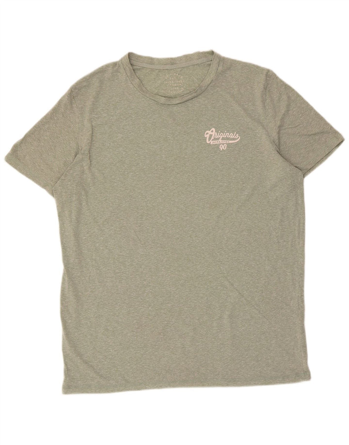 T-shirt męski Jack & Jones, duży, zielony, nakrapiany poliester