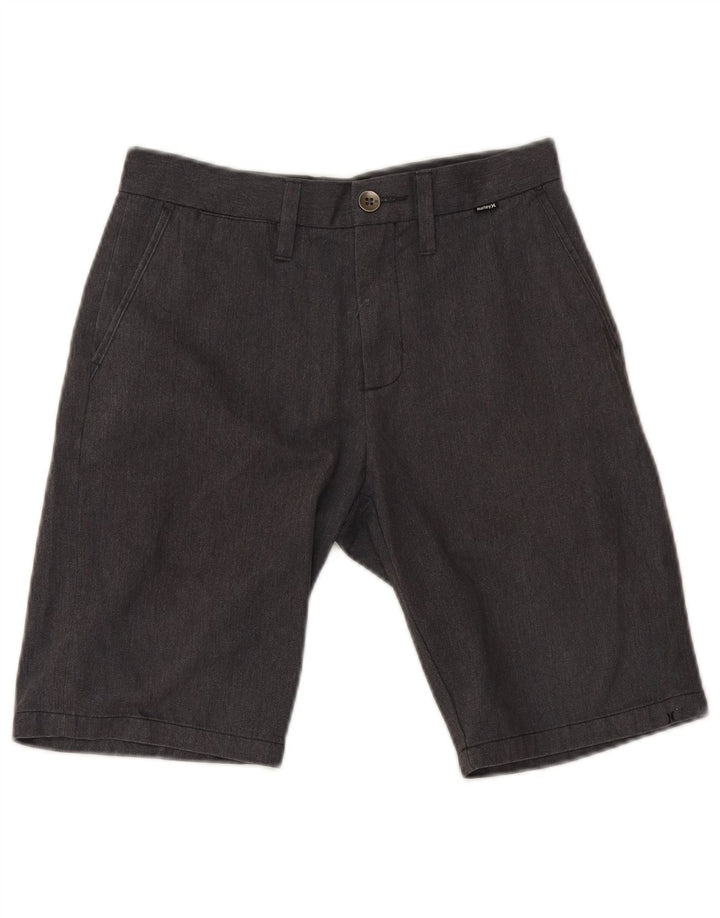Męskie spodenki chino Hurley W26 XS, szara bawełna