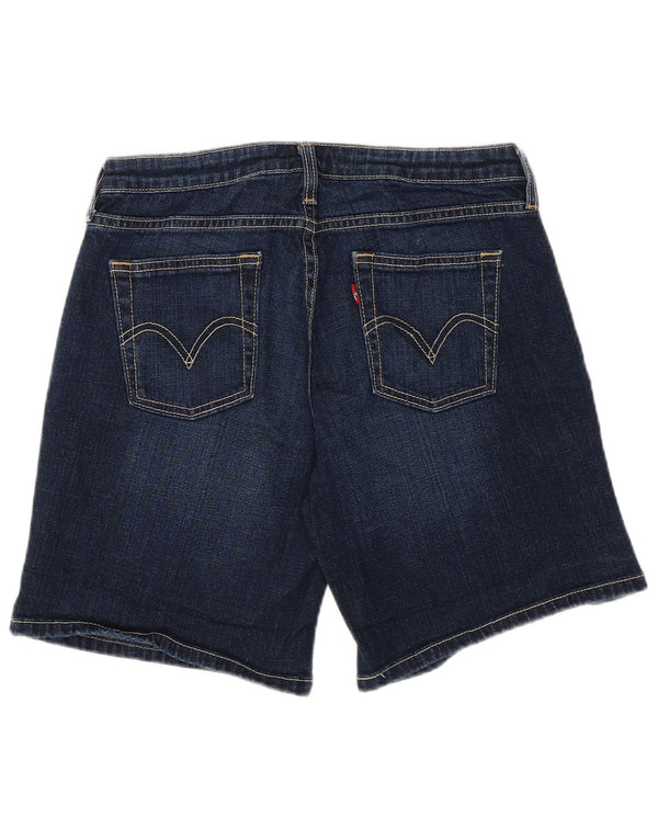 Damskie spodenki jeansowe Levi's 545 US 4 Small W28 Granatowa bawełna