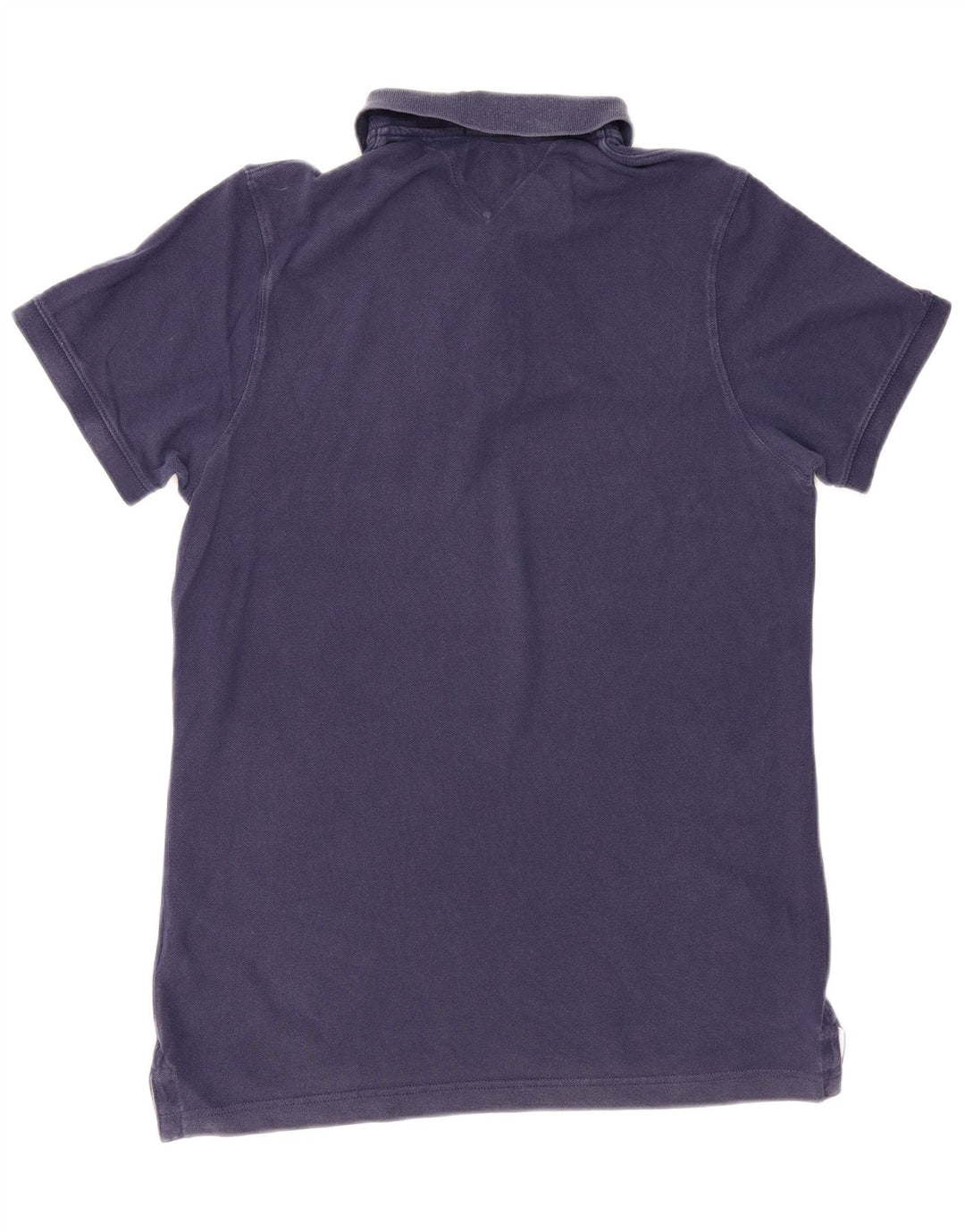 Męska koszulka polo TOMMY HILFIGER XL, granatowa, bawełniana