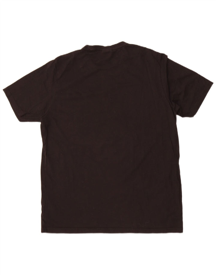 Męska koszulka z grafiką Ellesse Top 2XL, czarna bawełna