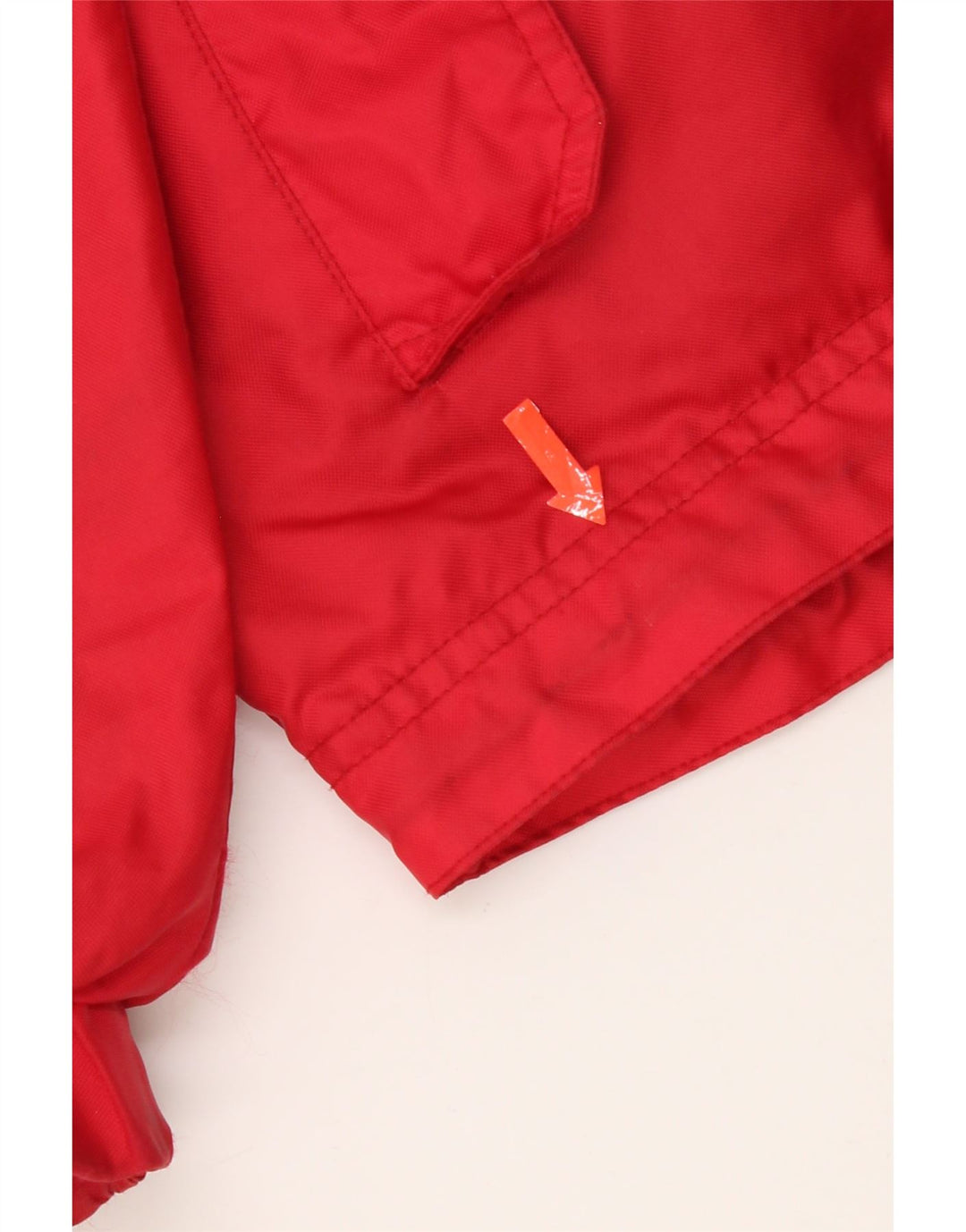 Męska kurtka bomberka Levi's UK 38 Średni czerwony nylon