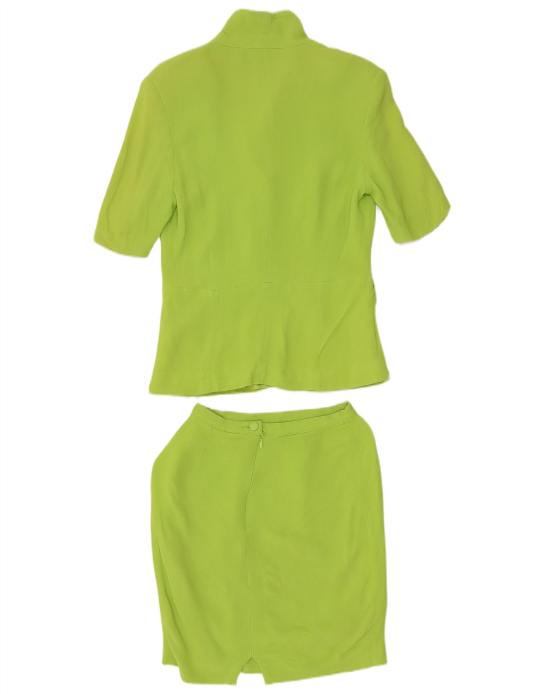 Swish Damski zestaw spódnic zapinanych na 4 guziki, UK 8 Small W24 Green