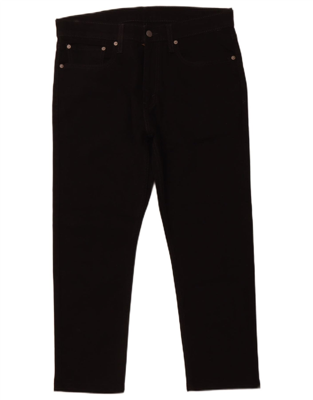 Męskie jeansy LEVI'S 512 Slim Tapered W34 L25 Czarna bawełna