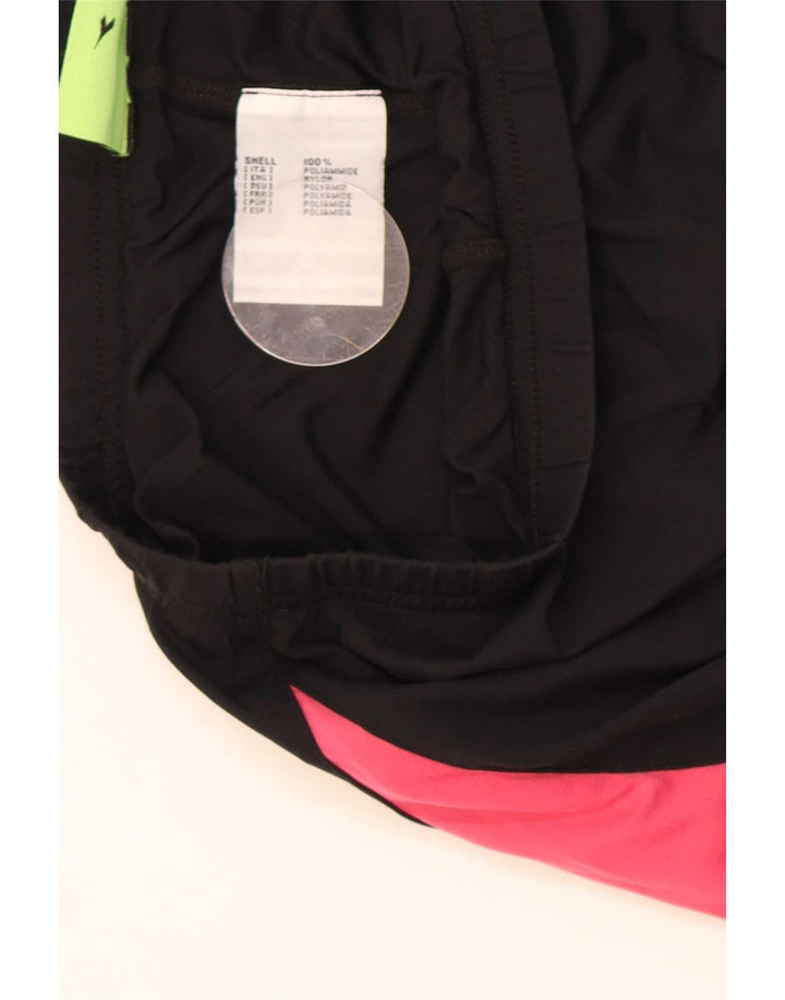 Skort damski Diadora UK 10, mały czarny blok kolorów