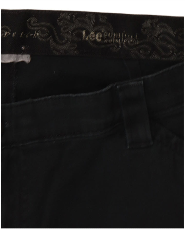 Spodnie damskie Lee Straight Casual W40 L27 granatowe