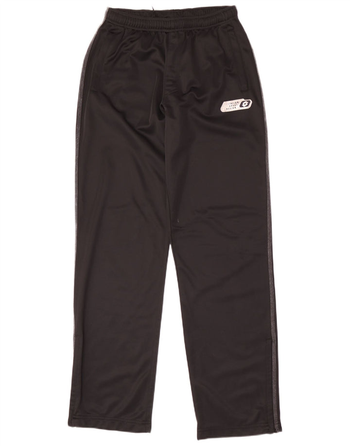 Męskie spodnie dresowe Lotto, małe, czarne