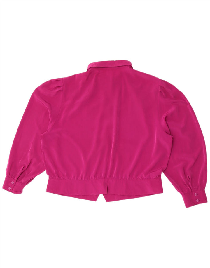 Damska bluzka koszulowa Tru IT 48 XL Fioletowy poliester