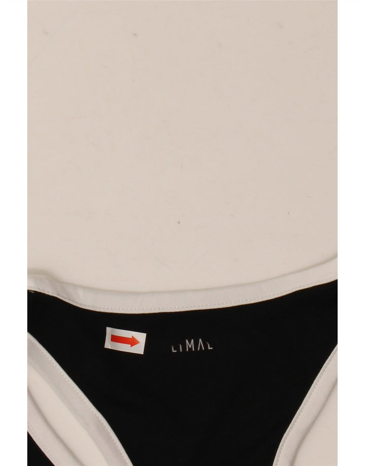 Damska kamizelka adidas Dri Fit Top UK 8/10 Mały czarny poliester