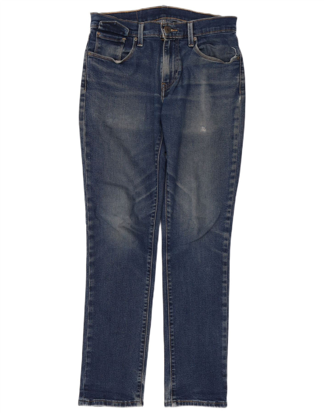 Męskie jeansy LEVI'S 511 Slim W30 L32 Niebieska bawełna