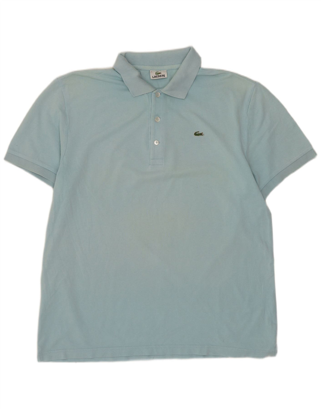 Męska koszulka polo Lacoste, rozmiar 7, 2XL, niebieska