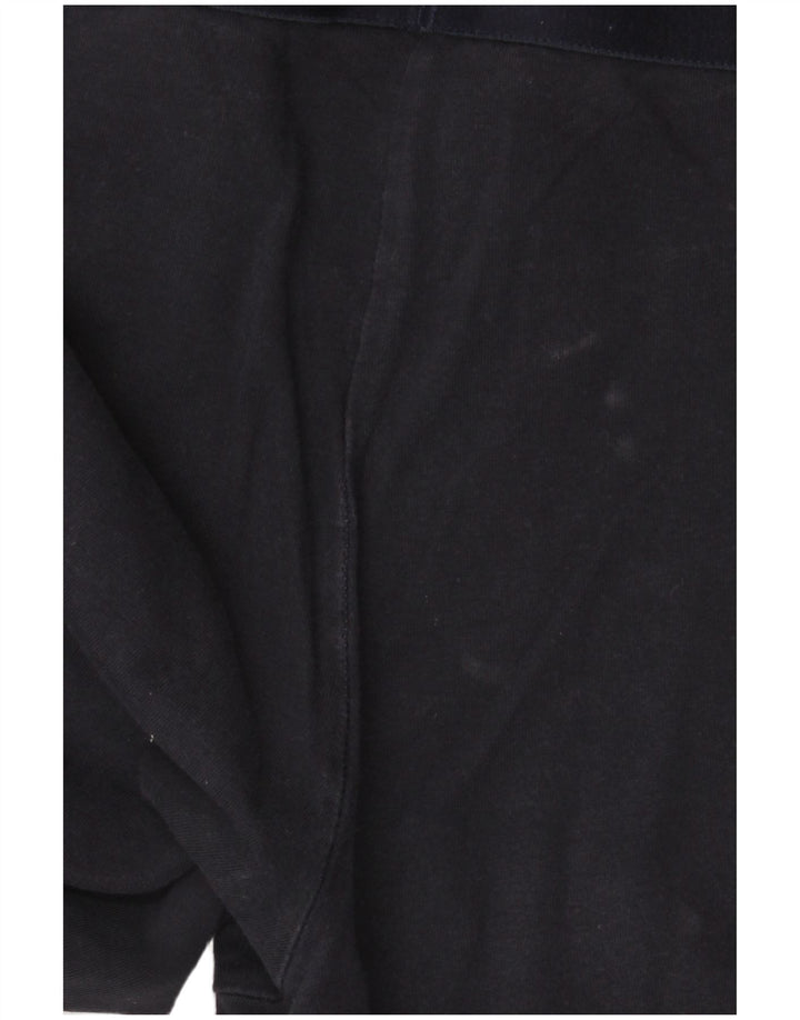 Damskie legginsy Adidas o regularnym kroju UK 12/14, średnia czarna bawełna