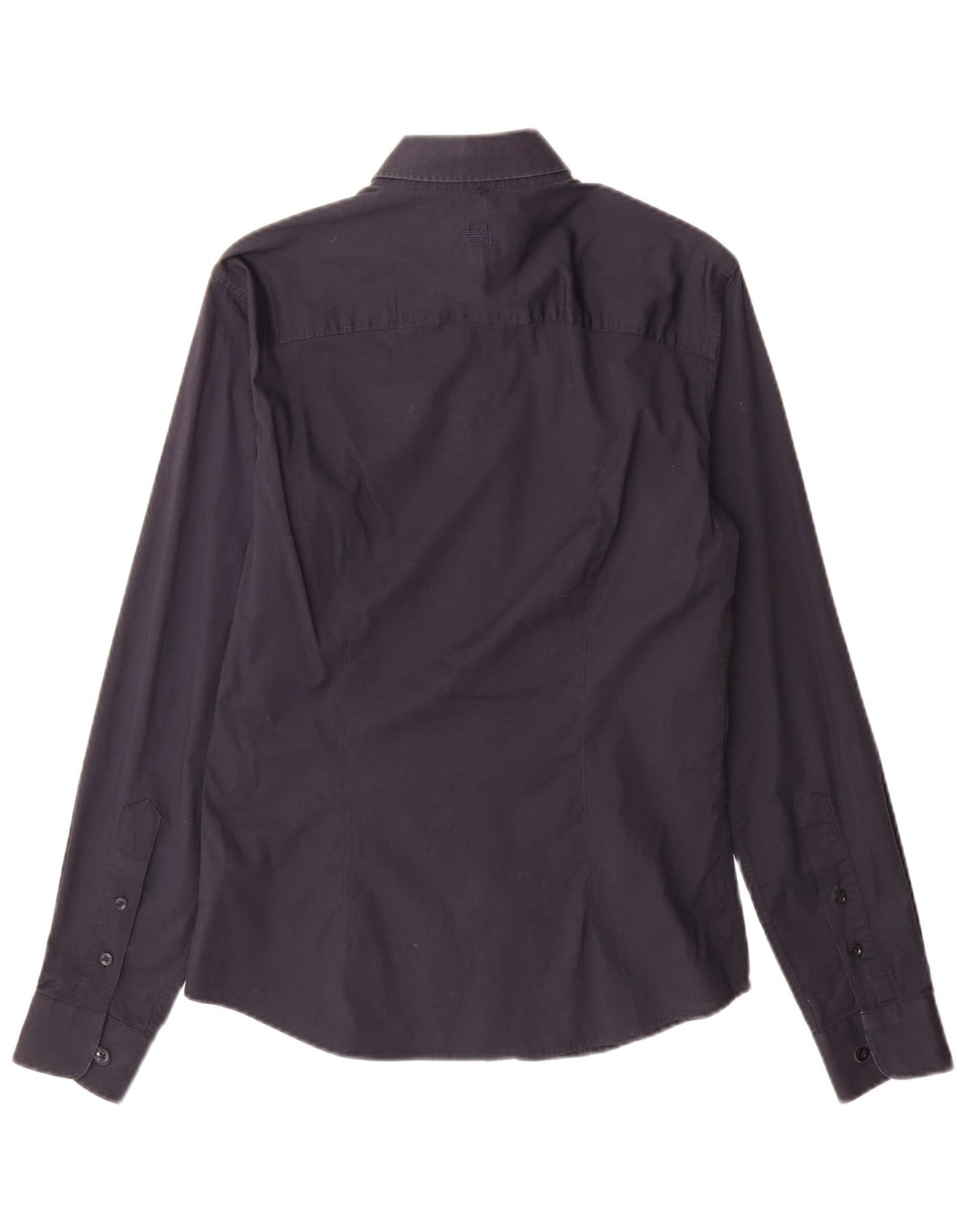 Koszula męska Armani Jeans, średnia, granatowa, bawełniana
