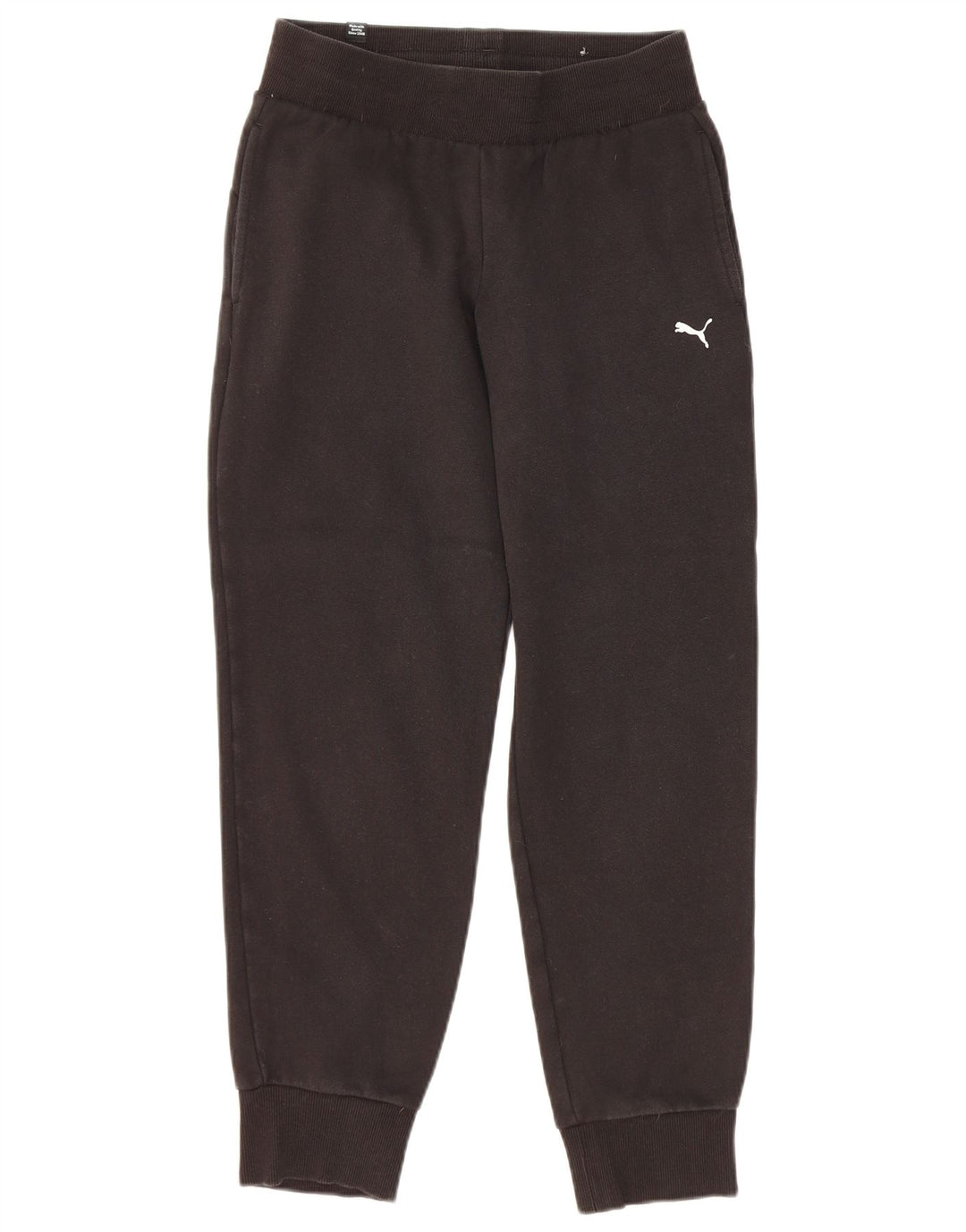 Damskie spodnie dresowe PUMA Joggers UK 6 XS, czarna bawełna
