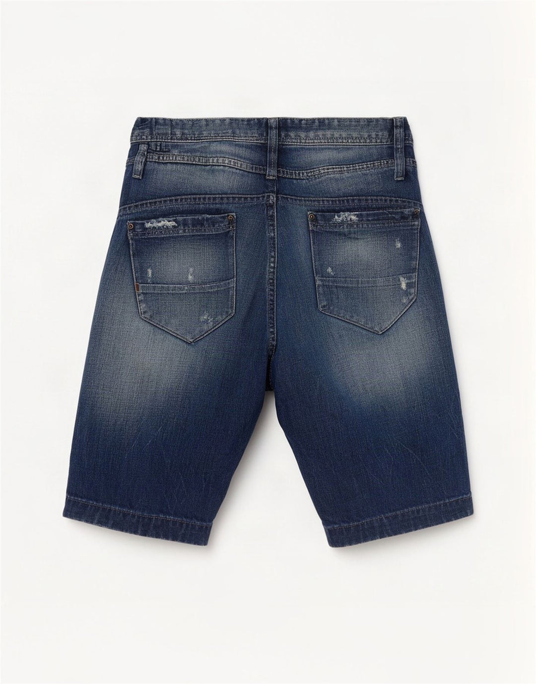 Męskie spodenki jeansowe Jack & Jones w trudnej sytuacji, średnie W32, niebieska bawełna