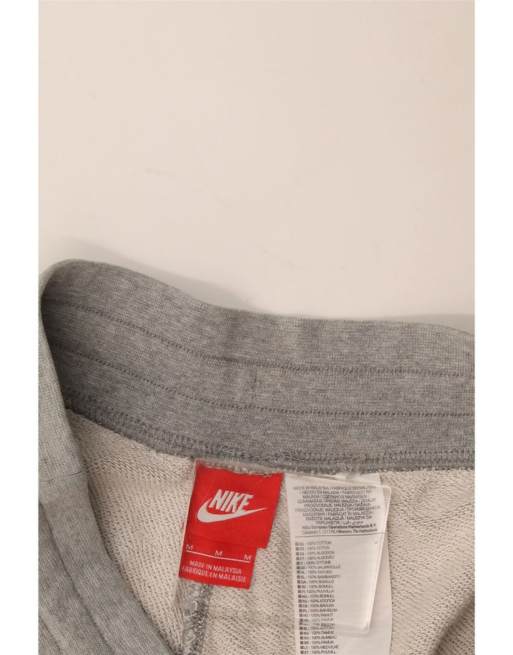Męskie spodenki sportowe Nike Graphic, średnioszare, bawełniane