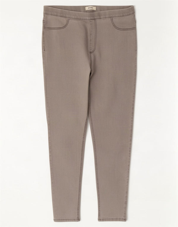 Marks & Spencer Damskie jeansy Jegging UK 18 XL W36 L28 Szara bawełna