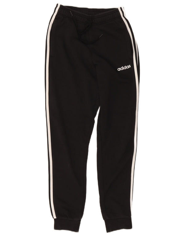 Męskie spodnie dresowe Adidas Joggers XS Czarna bawełna