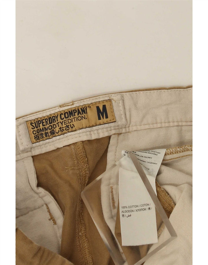 Męskie spodenki chino Superdry, średnie W32, beżowa bawełna