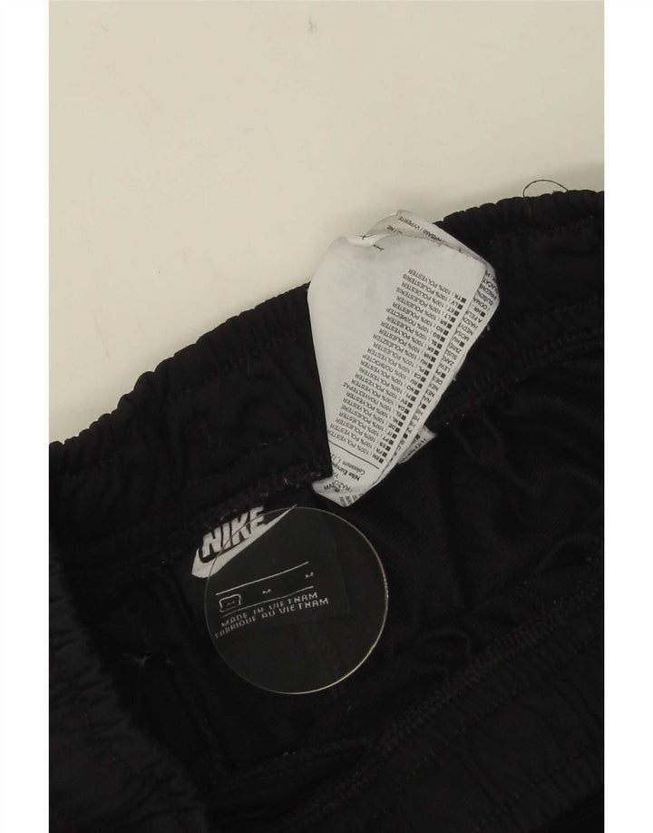 Męskie spodnie dresowe Nike Joggers, średni czarny poliester