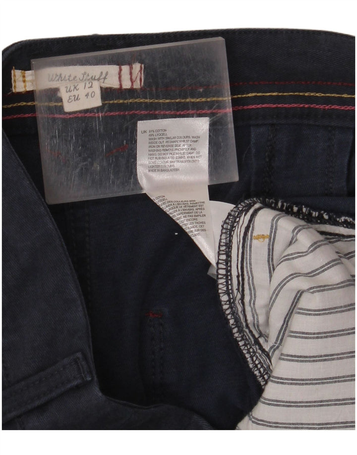 Spodnie damskie WHITE STUFF UK 12 Medium W32 L25 Granatowe