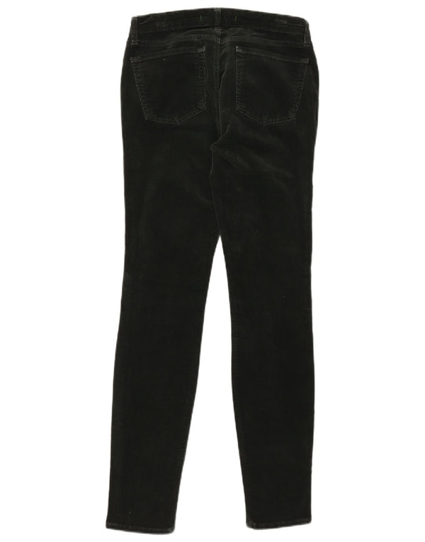 Damskie obcisłe sztruksowe spodnie J Brand W29 L30 Zielona bawełna