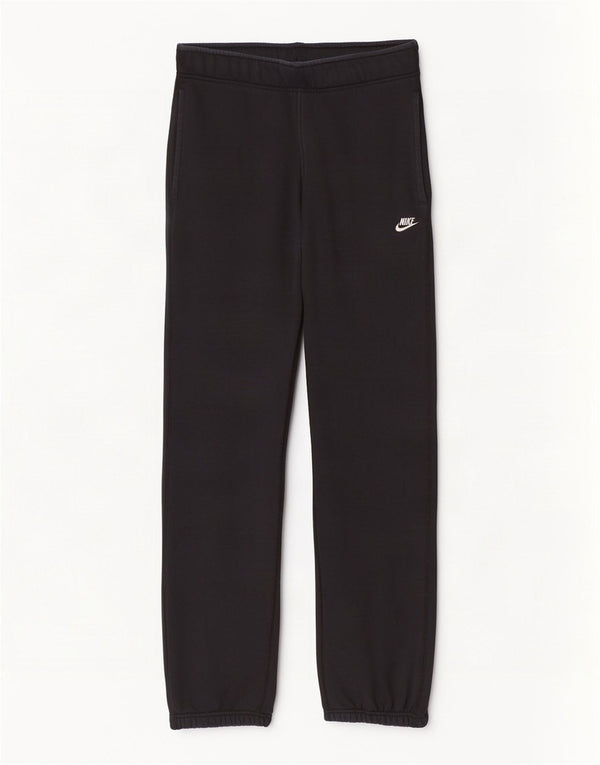 Męskie spodnie dresowe Nike Joggers XS, czarne, bawełniane