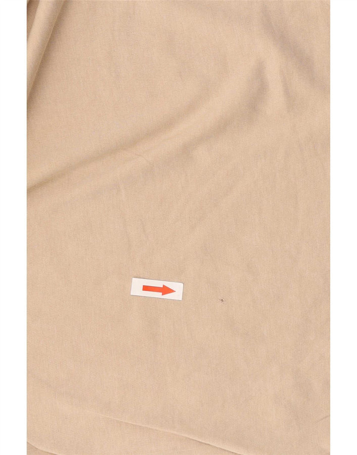 T-shirt męski Reebok Top XL, beżowy, bawełniany