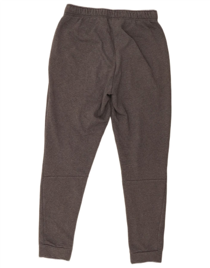 Męskie spodnie dresowe Nike Dri Fit, średnioszare, nakrapiane