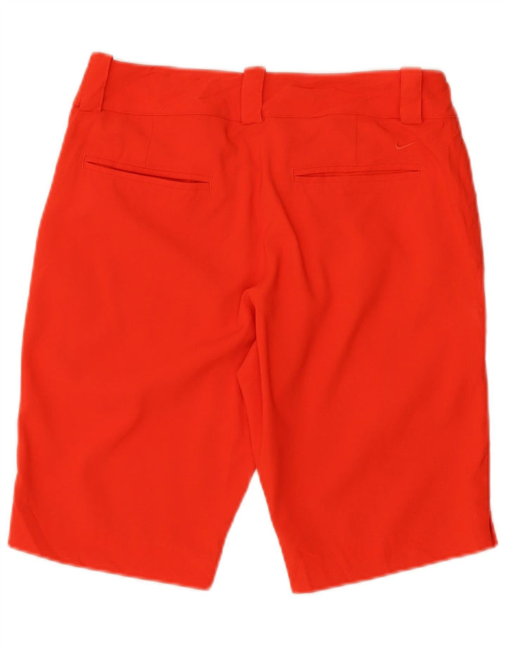 Damskie spodenki Chino Nike Dri Fit UK 8 Small W27 Czerwony poliester
