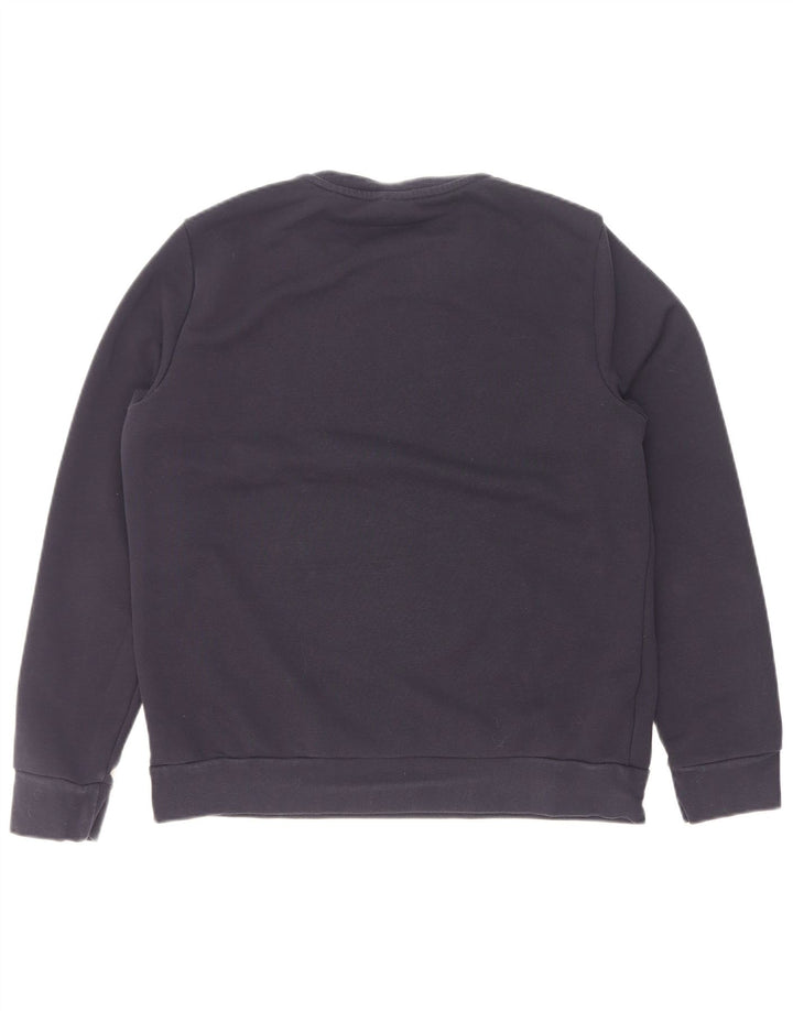 Damska bluza Adidas Graphic Jumper UK 14 Średni granat
