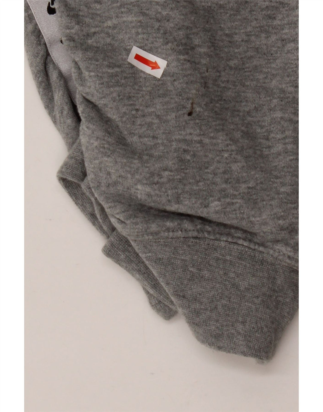 Damski dres NIKE z grafiką, UK 14, bawełna w kolorze średniej szarości