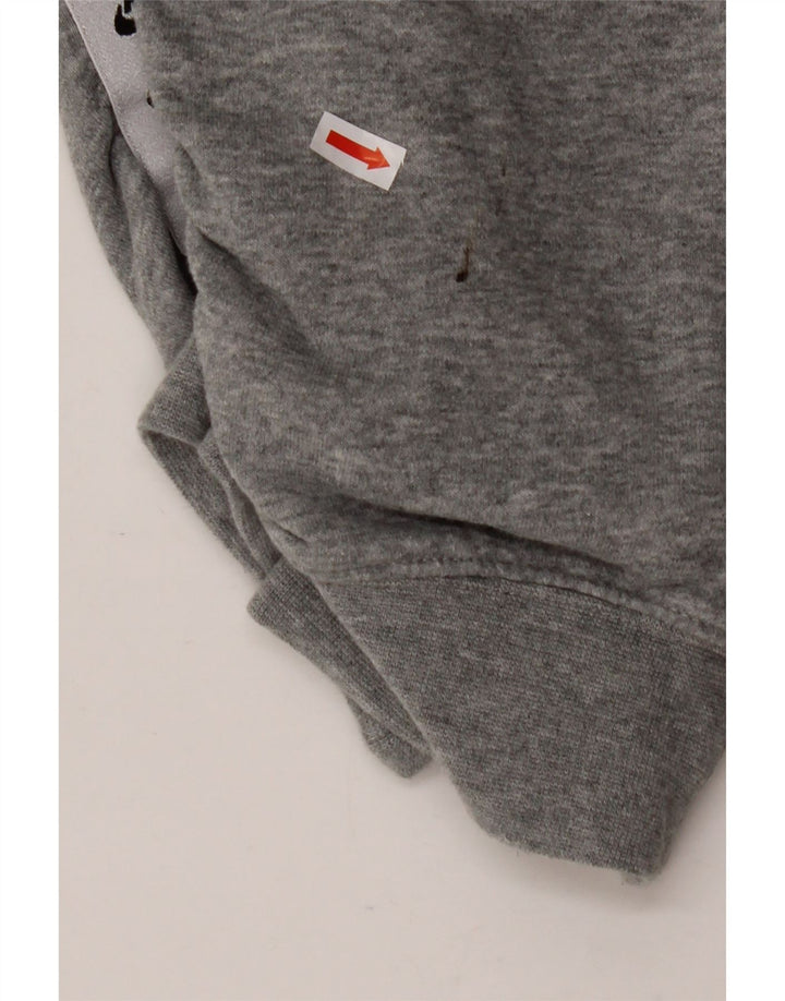 Damski dres NIKE z grafiką, UK 14, bawełna w kolorze średniej szarości