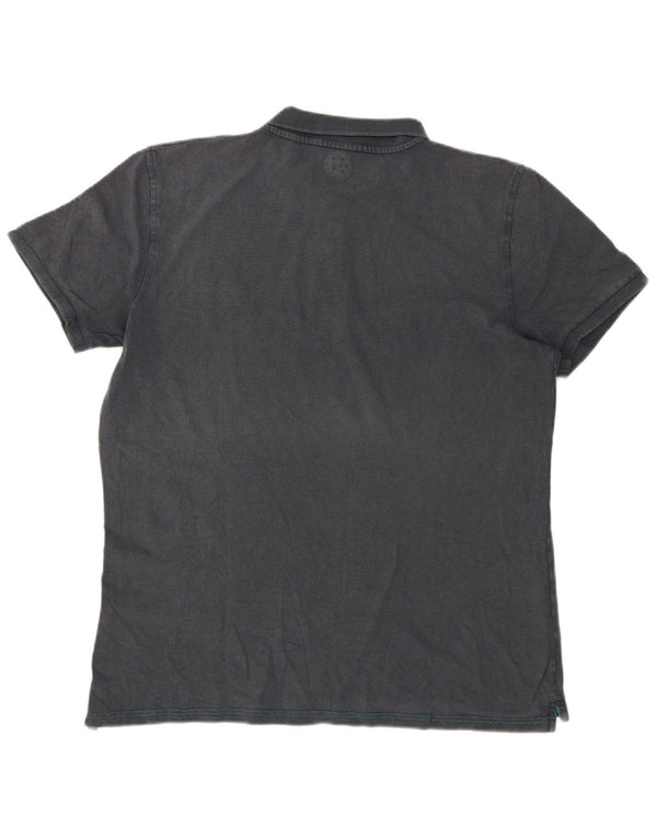 Męska koszulka polo Maui and Sons XL, szara, bawełniana